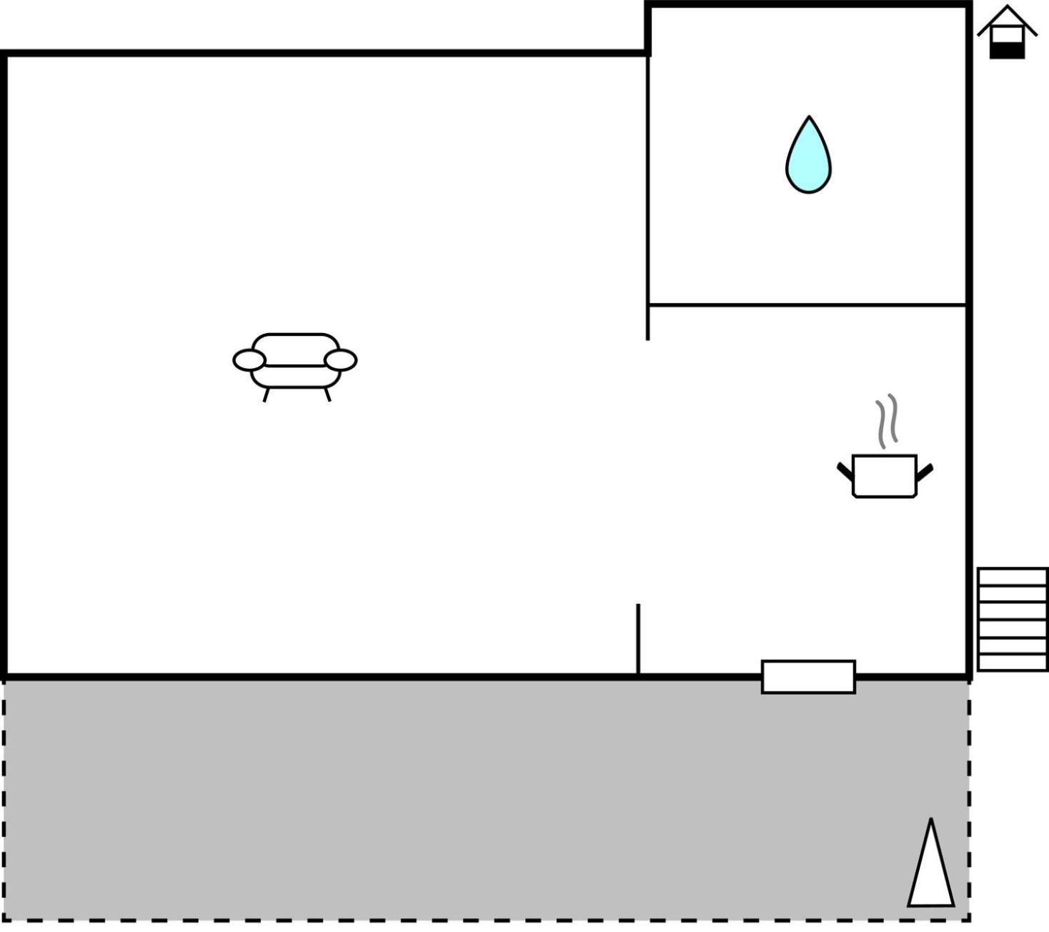 Nice Apartment In Mali Rat With Wifi Sumpetar Zewnętrze zdjęcie